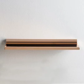 Laufen Fali polc, Rézvörös H3853300890001