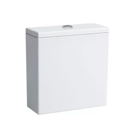 Laufen Pro WC öblítőtartáy hátsó bekötéssel középen, Fehér H8299510009711