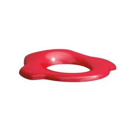 Laufen Ergonomikus ülés 8.2203.6/.7 tip. szabadon álló és 8.2003.1 tip. fali WC-hez, rozsdamentes acél zsanérok, Vörös H8910320610001