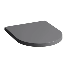 Laufen WC ülőke és fedél, levehető, lecsapodásgátló rendszerrel, kör alakú ülőkével, Graphite matt H8913337580001