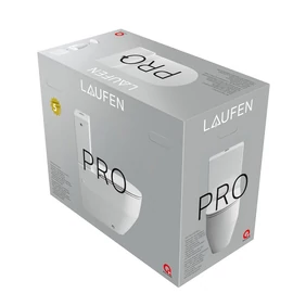 Laufen Álló WC Kombi-Pack H825952, mélyöblítésü, Fehér H8679530009701