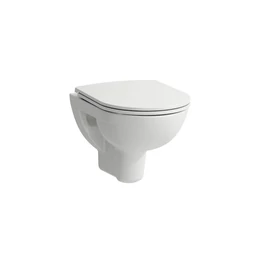 Laufen Fali WC, rimless/compact, mélyöblítésű, Fehér LCC bevonattal  H8219524000001