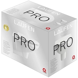 Laufen Fali WC pack, rimless, mélyöblítésű, ülőke és tető, Fehér H8669510000001