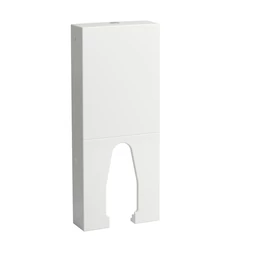 Laufen Álló öblítőtartály, kétrészes, vízbevezetés hátul (bal felső), Matt fehér H8296617578811