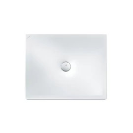 Laufen Indura Zuhanytálca - zajcsökkentő alátéttel, Fehér H2150740000401