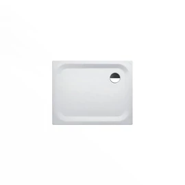 Laufen PLATINA Zuhanytálca - zajcsökkentő alátéttel, Fehér H2150400000401