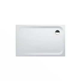 Laufen PLATINA Zuhanytálca - zajcsökkentő alátéttel, Fehér H2150340000401