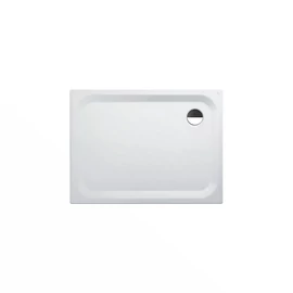 Laufen PLATINA Zuhanytálca - zajcsökkentő alátéttel, Fehér H2150320000401