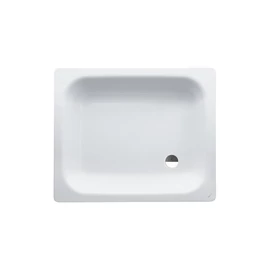 Laufen PLATINA Zuhanytálca - zajcsökkentő alátéttel, Fehér H2150230000401