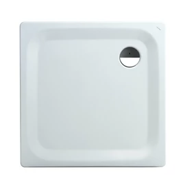 Laufen PLATINA Zuhanytálca - zajcsökkentő alátéttel, Fehér H2150020000401