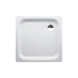 Laufen PLATINA Zuhanytálca - zajcsökkentő alátéttel, Fehér H2150120000401