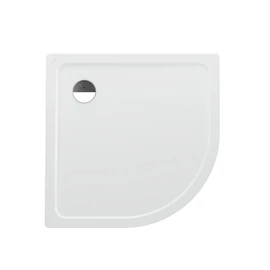 Laufen PLATINA Zuhanytálca - zajcsökkentő alátéttel, Fehér H2150090000401