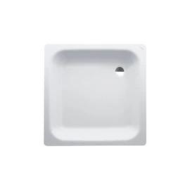 Laufen PLATINA Zuhanytálca - zajcsökkentő alátéttel, Fehér H2150210000401