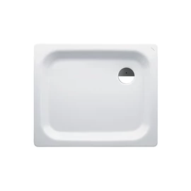 Laufen PLATINA Zuhanytálca - zajcsökkentő alátéttel, Fehér H2150130000401