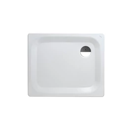 Laufen PLATINA Zuhanytálca - zajcsökkentő alátéttel, Fehér H2150030000401