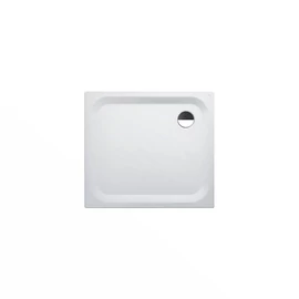 Laufen PLATINA Zuhanytálca - zajcsökkentő alátéttel, Fehér H2150300000401