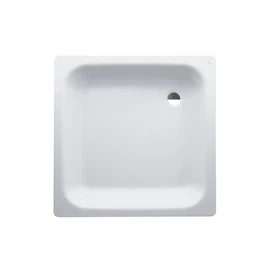 Laufen PLATINA Zuhanytálca - zajcsökkentő alátéttel, Fehér H2150220000401