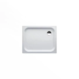 Laufen PLATINA Zuhanytálca - zajcsökkentő alátéttel, Fehér H2150410000401