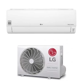 LG Deluxe DC18RK oldalfali split klíma (5 kW)