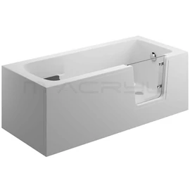 M-Acryl Héra 160x75 cm akadálymentesített kád, jobbos 12361