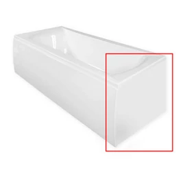 M-Acryl Avantgarde 90 cm egyenes kádhoz oldallap 12254