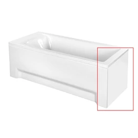 M-Acryl egyenes kádhoz oldallap 80-as 12285