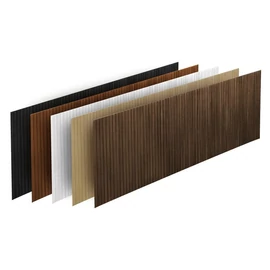 M-Acryl Trópusi fa előlap egyenes kádakhoz, wenge 20147