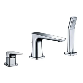 M-Acryl Loft perembe építhetőkádtöltő csaptelep 8342