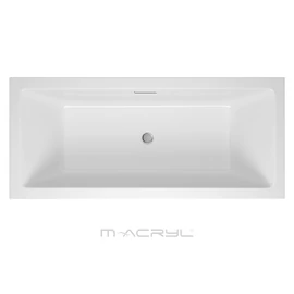 M-Acryl Sabina Pro 160x75 cm egyenes kád kádlábbal 12479