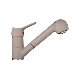 Marmorin Mosogató csaptelep/kihúzható fejes sand 07213