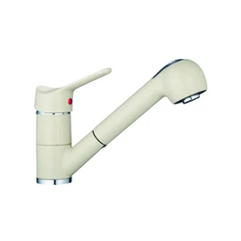 Marmorin Mosogató csaptelep/kihúzható fejes gray 03213