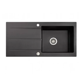 Marmorin Bario mosogató black_metalic 120113012