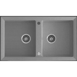 Marmorin Cire mosogató gray 375 203 003