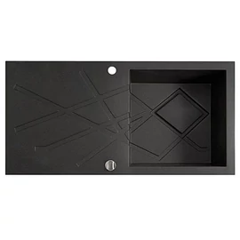 Marmorin Foorn II mosogató black 460 113 002