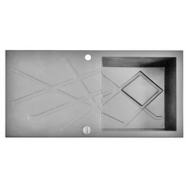 Marmorin Foorn II mosogató gray 460 113 003