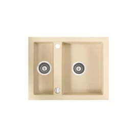 Marmorin Cire mosogató white_alabaster 375 503 016