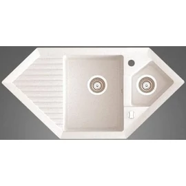 Marmorin Cire mosogató white 375 613 006