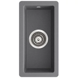 Marmorin LANDO félmedencés gránit mosogató, szürke 709 100 003