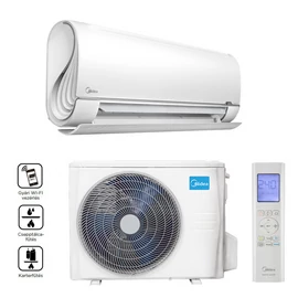 Midea MSFAAU-12HRFN8 Breezeless oldalfali split (3,5 kW)