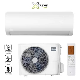 Midea MG2X-18-SP Xtreme Save oldalfali split (R32, 5,3 kW)