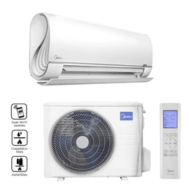 Midea MSFAAU-09HRFN8 Breezeless oldalfali split (2,6 kW)