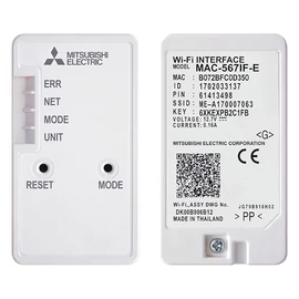 Mitsubishi MAC-567IF-E Wifi adapter