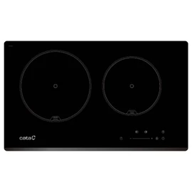 CATA - Beépíthető főzőlap domino IB-2 PLUS BK 08027208