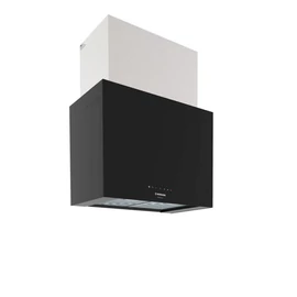 Nodor NorBreeze CUBE GLASS ECO 70 BK páraelszívó 8528