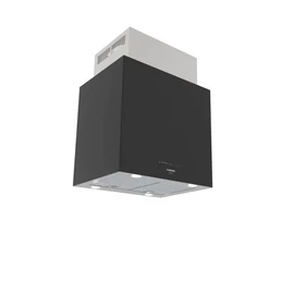 Nodor NorBreeze ISLA CUBE GLASS ECO 60 BK páraelszívó 8545