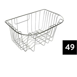 ELLECI ACI01305 Inox edényszárító kosár SKY 360 mosogatóhoz ACI01305