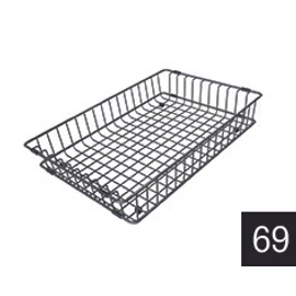 ELLECI ACI01306 Inox edényszárító kosár Best mosogatókhoz ACI01306