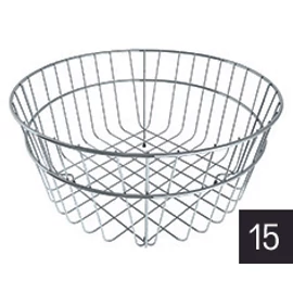 ELLECI ACI02301 Kerek inox edényszárító kosár ACI02301