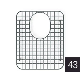 ELLECI AGB01300 Mosogató medencébe tehető alsó rács AGB01300