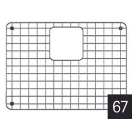ELLECI AGB01304 Mosogató medencébe tehető alsó rács, M méret AGB01304